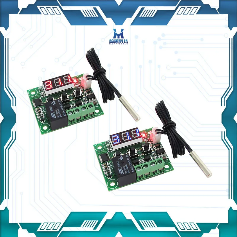 

XH-W1209 Digital Thermostat High Precision Temp Controller DC12V