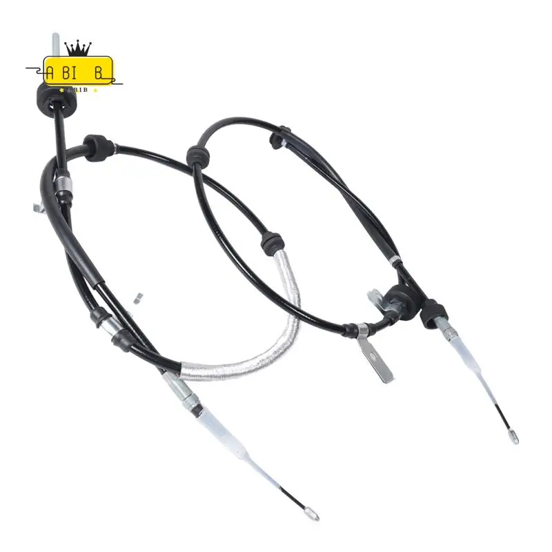 

ABIB -1 Pair Hand Brake Cable LR018469 For Land Rover Discovery MK III IV 2.7 4.0 4.4 3.0 Range Rover Sport 2.7D 3.0D 3.6D