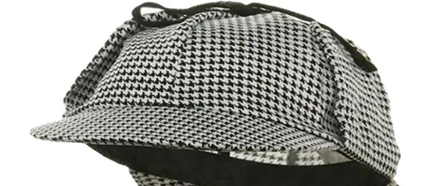 Chapeau de ixd'Halloween avec Poignées, Accessoires de Déguisement, étiez érez votre détective intérieur, Parfait pour les Soirées Déguisées et Cosplay