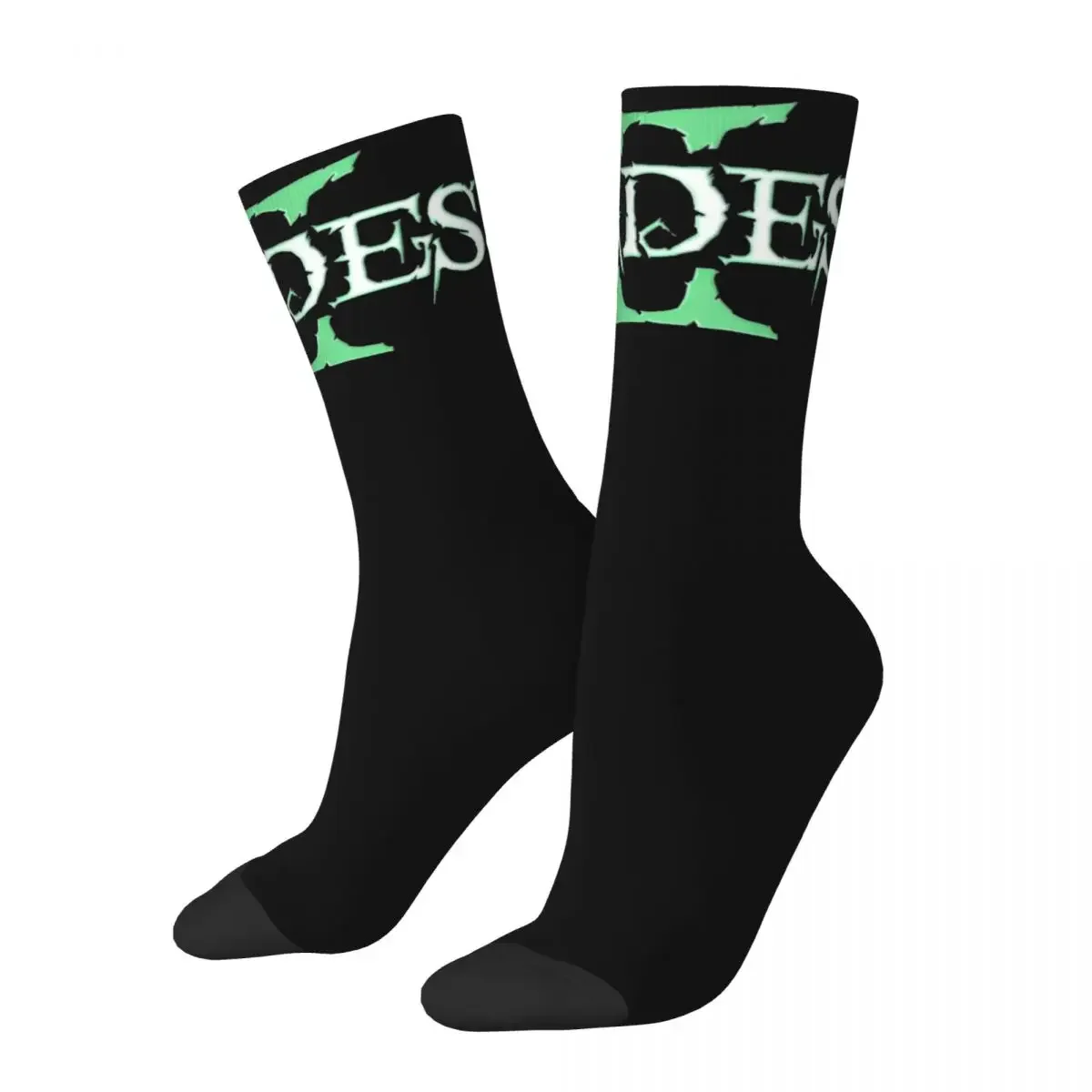 Men Hades 2 Death To Chronos Socks Warm Fashion Funny Games Socks Hip Hop Merch Middle TubeStockings Best Gift Idea