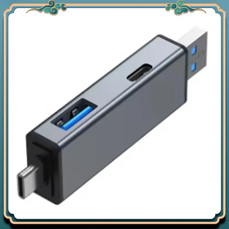 (جديد) - قارئ بطاقات TF محول OTG USB3.0 محرك فلاش SD TF قارئ بطاقات من النوع C إلى محول SD ملحقات الهاتف المحمول