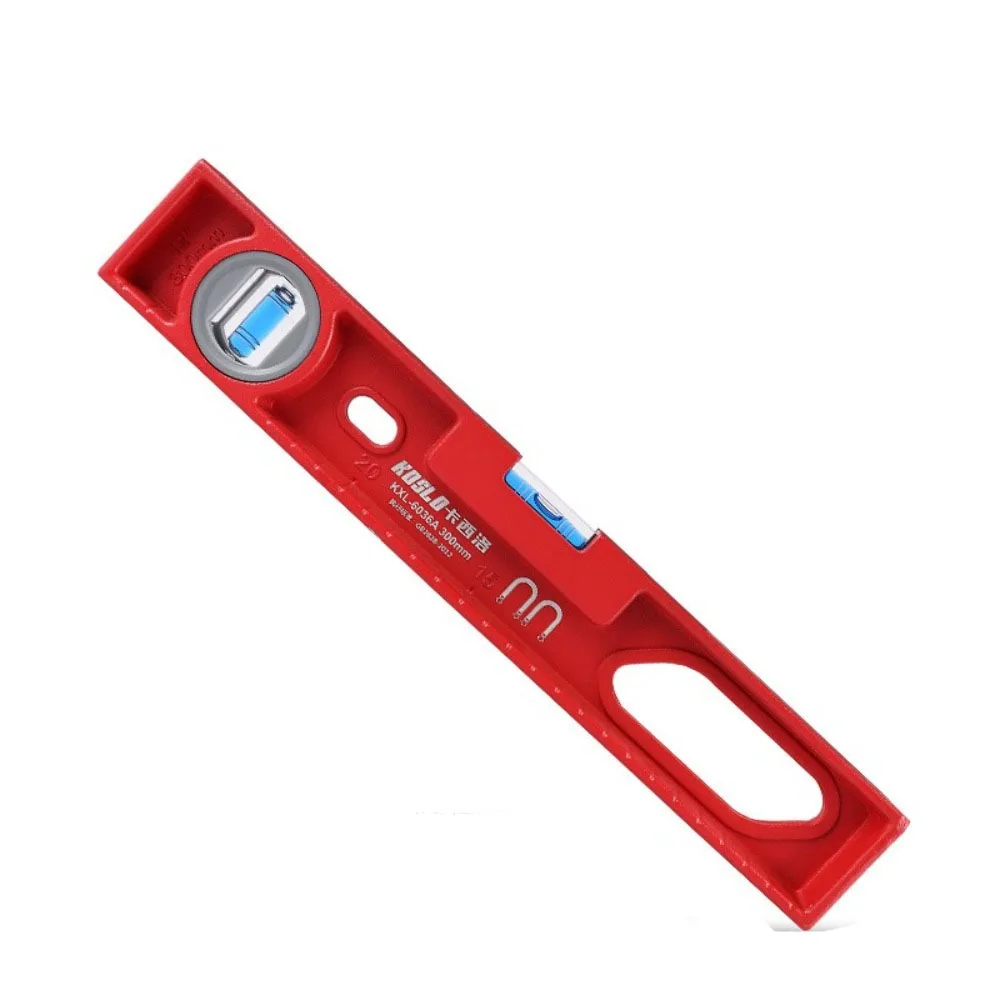 

30/40/50cm Level Ruler High-Precision Measurement Aluminum Level Gauge Hollow Handle Strong Magnetic Spirit Level Construction