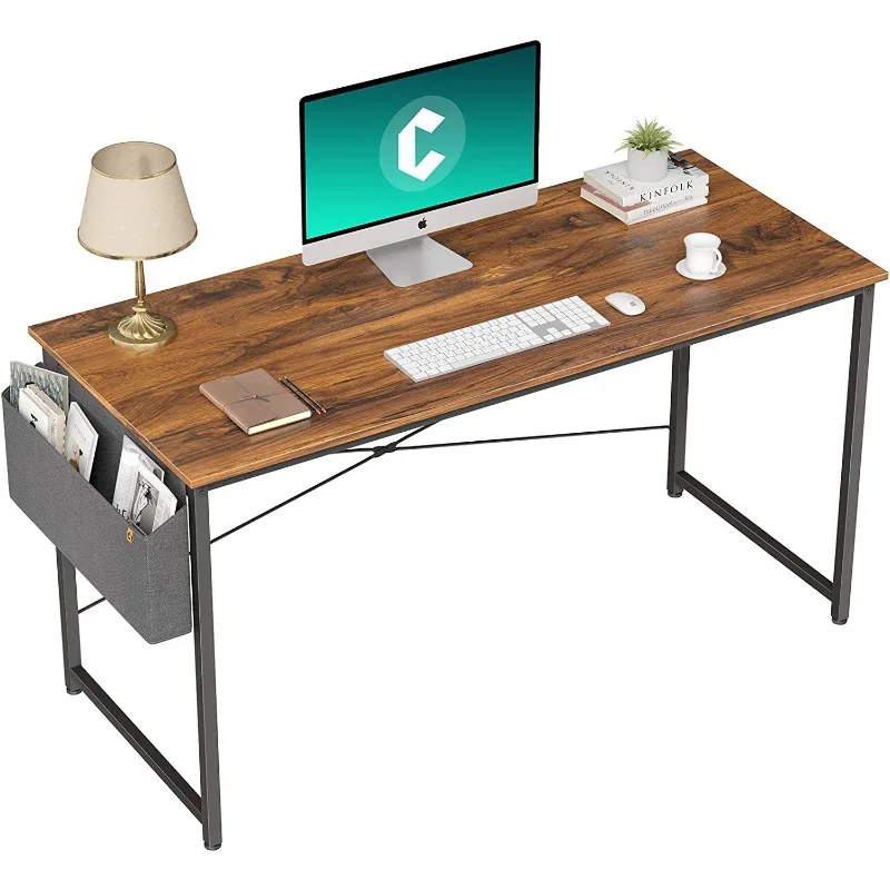 

Modern minimalist computer home desk, 47 inches