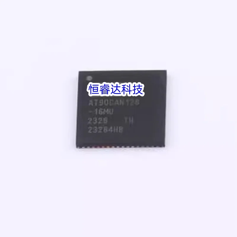 1pcs AT90CAN128-16MU AT90CAN128 16MU 9m9mm QFN-64