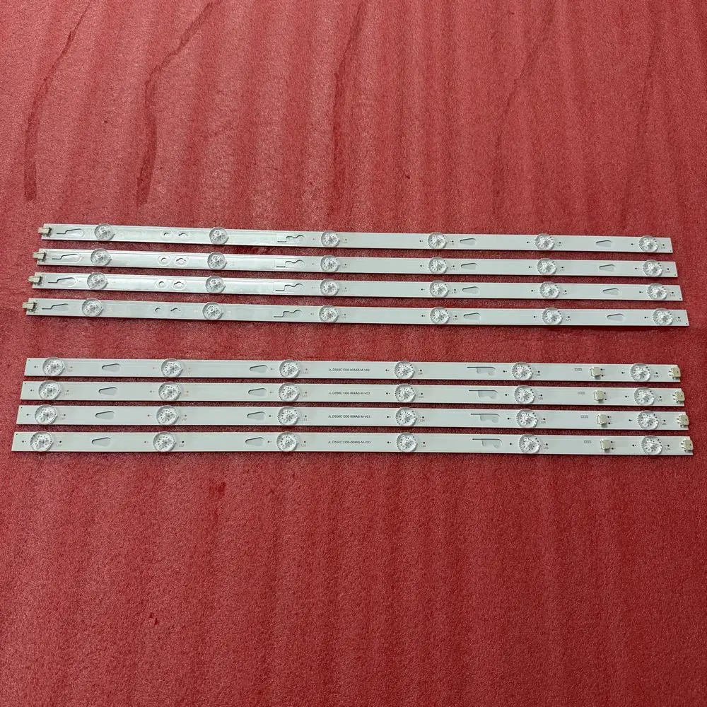 

Светодиодная лента для подсветки Hitachi 55R82 55E31 L55M5-AD 55D1200 panasonic TC-55GX500P TH-55FS435Q Manta55LUS79T MatzKM0255UHD-S3