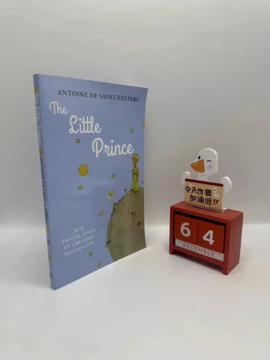 

The Little Prince, English Version The Little Prince By Saint-Exupéry English Original The Little Prince