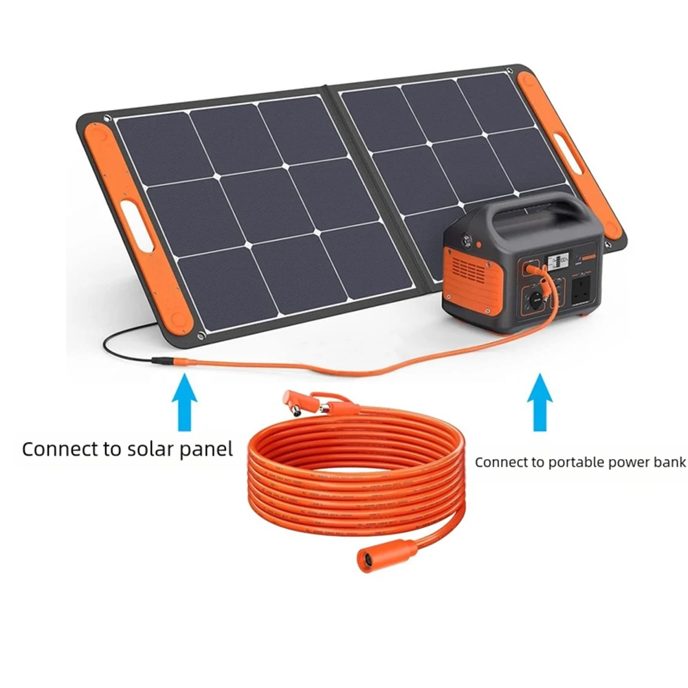 

Outdoor Power Connection DC8020 Power Cable Efficient Power Transfer Low Resistance Wire For Off-Grid Locations