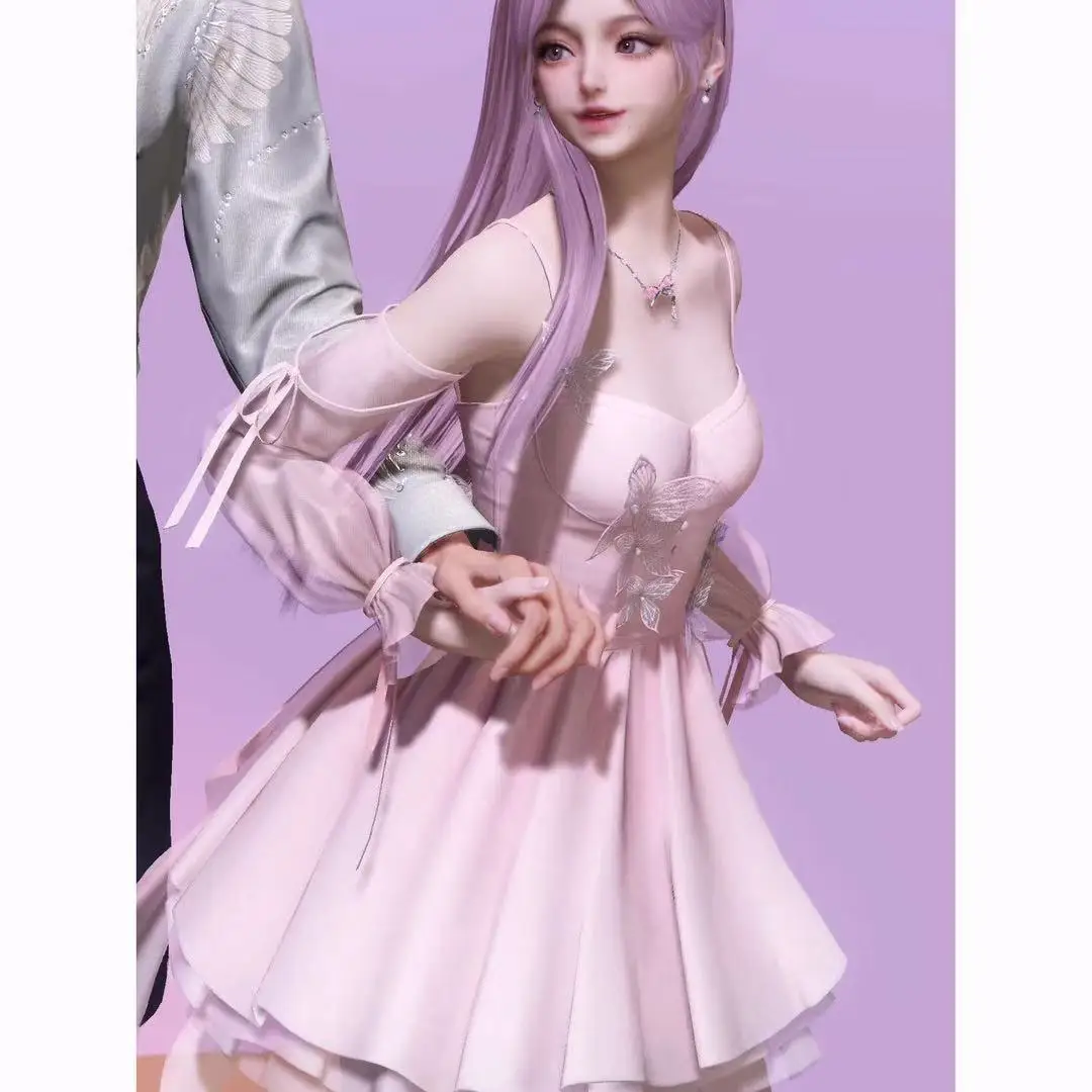 

Love and Deep Space Hostess COS Server Master Charming Dream, Heart and Soul Cosplay anime Animation Set