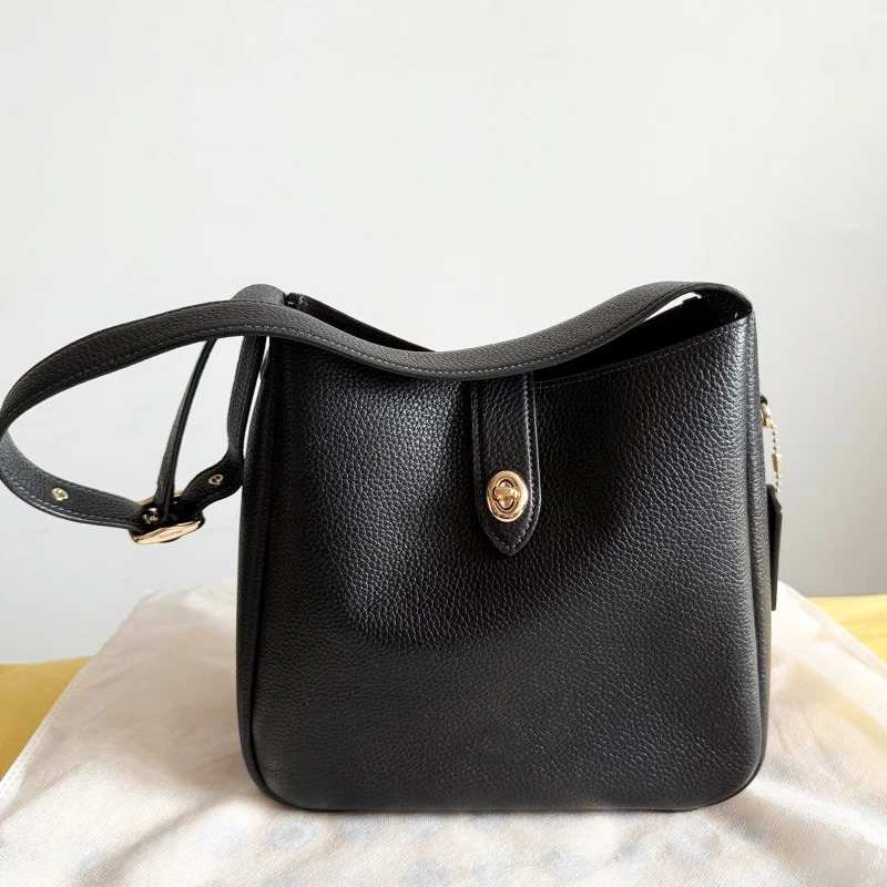

Classic Small Hadley Convertible Crossbody Bucket Bags For Women Luxury Designer Handbag And Purses 2026 New In PU Lock Shoulder