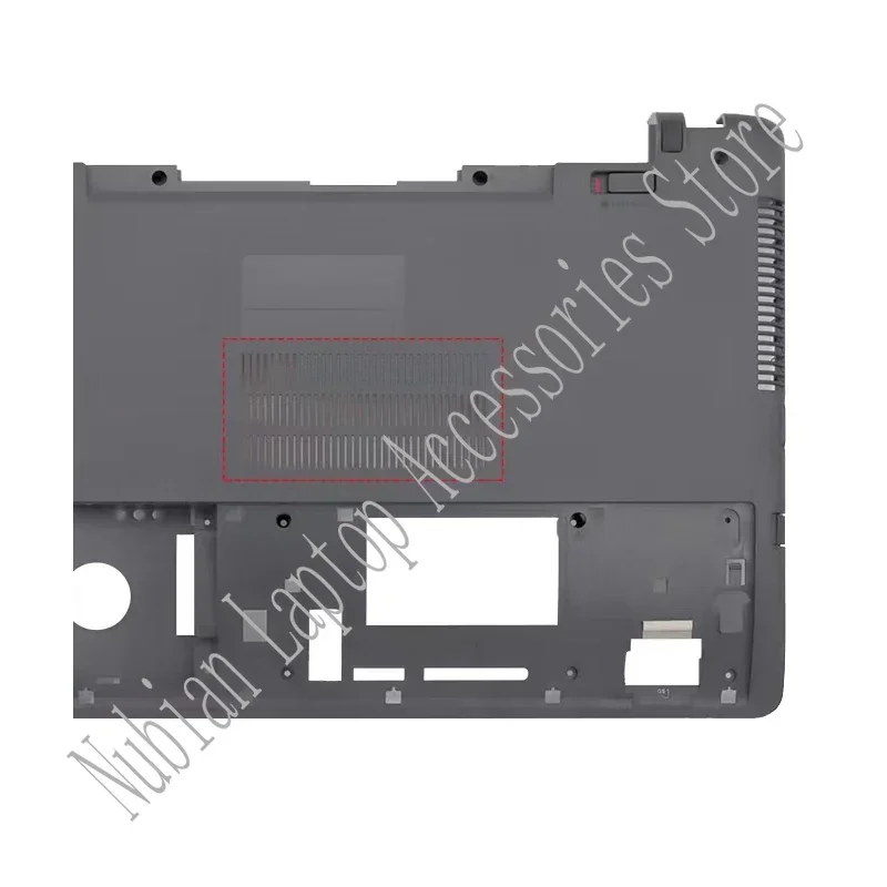 Novo para asus fx50v w50v x550vx fh5900v capa inferior preta base inferior capa d escudo