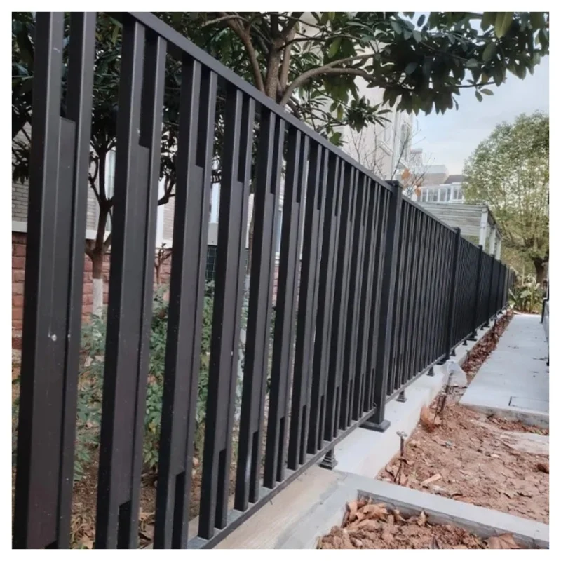 Wrought Iron Fence Aluminum Fence For Sale