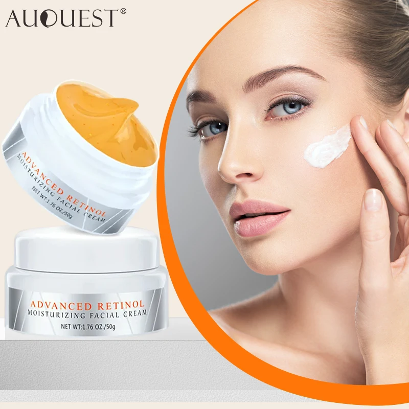 AUQUEST Retinol Lifting Firming Cream Skin Care Collagen Anti Wrinkle Whitening Remove Fine Lines Facial Care Beauty Health