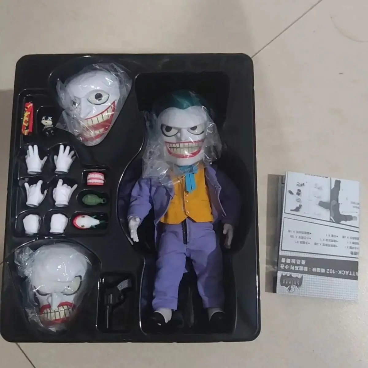 Beast Kingdom Batman Animated Series Beast Kingdom Joker Dc Trendy Joker Mobile Doll Children'S Gift