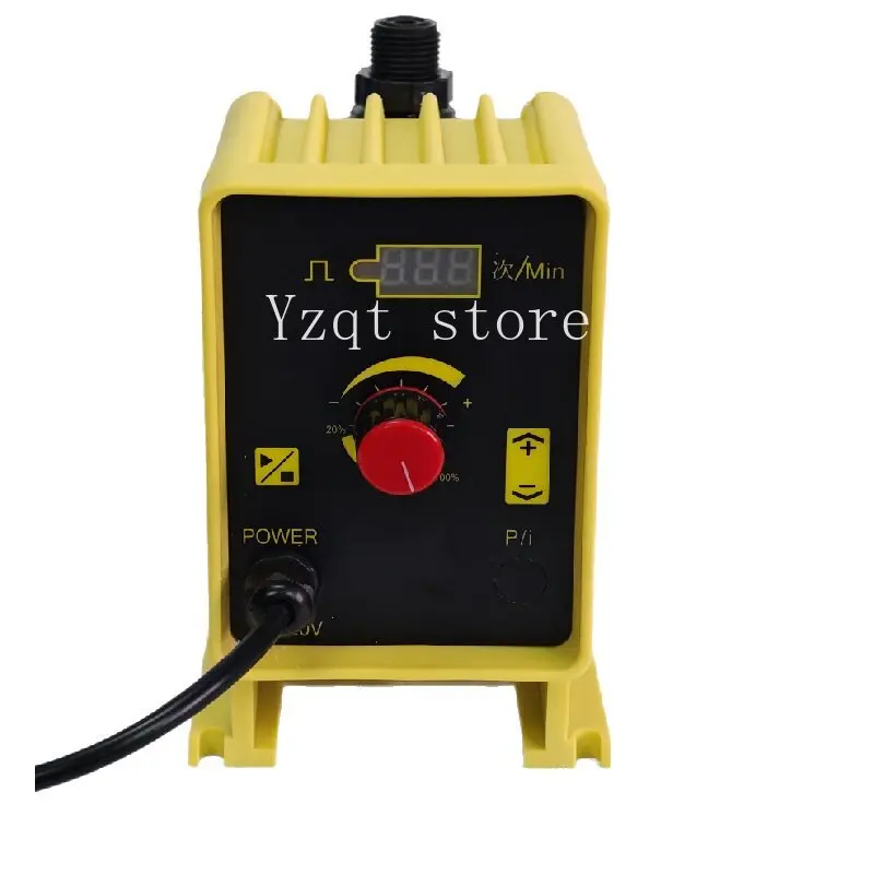 Automatic electromagnetic diaphragm dosing metering  flow  quantitative  chlorine dioxide dosing  corrosion