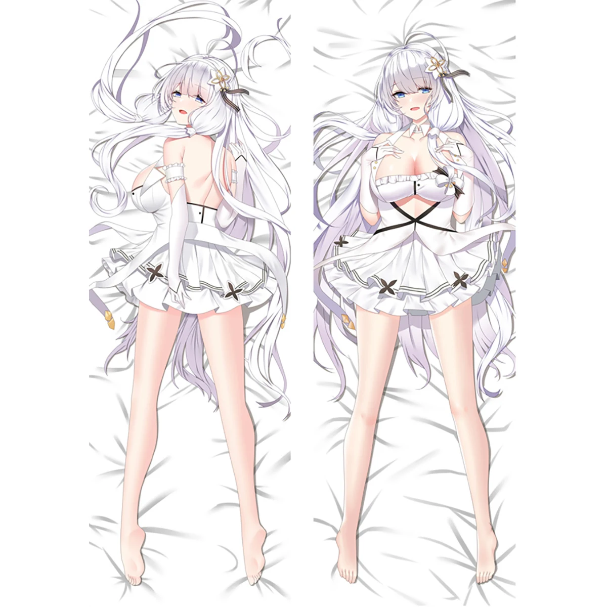 

Anime Accessories Pillow Case Dakimakura Hugging Body Pillowcase Azur Lane Illustrious Otaku Gifts