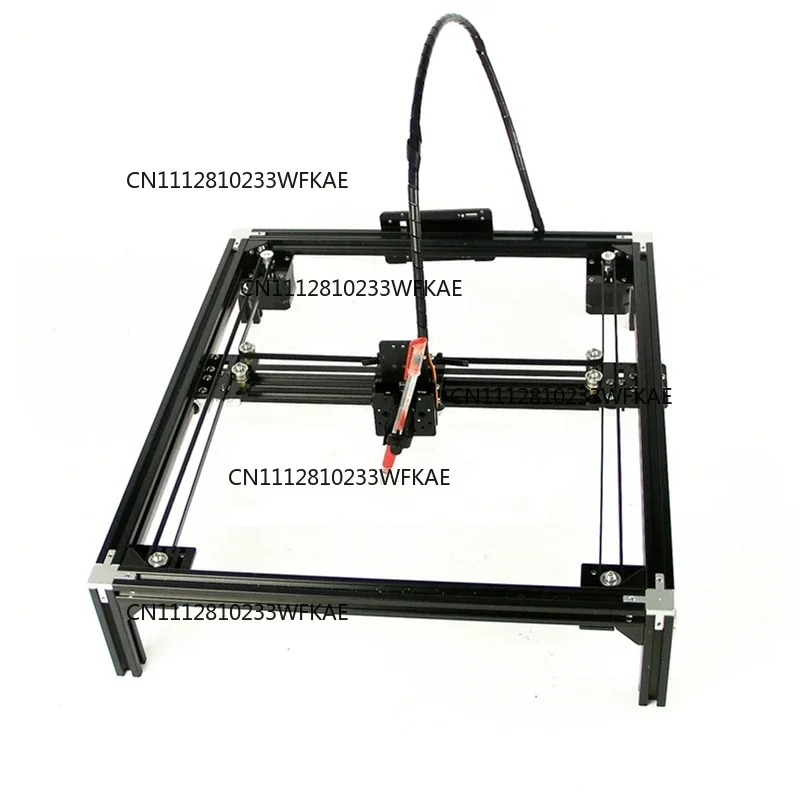 DIY LY Drawbot Pen Drawing Robot Lettering Corexy Normal Version A4 A3 Engraving Frame Plotter Robot Kit for Drawing Writing