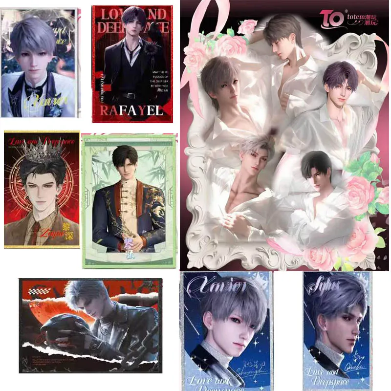 

Gorgeous Shine Love and Deep Space Cards - Pearl Foil Printing 180° Flat Display, Single Pack for Custom Memories, Sparkling