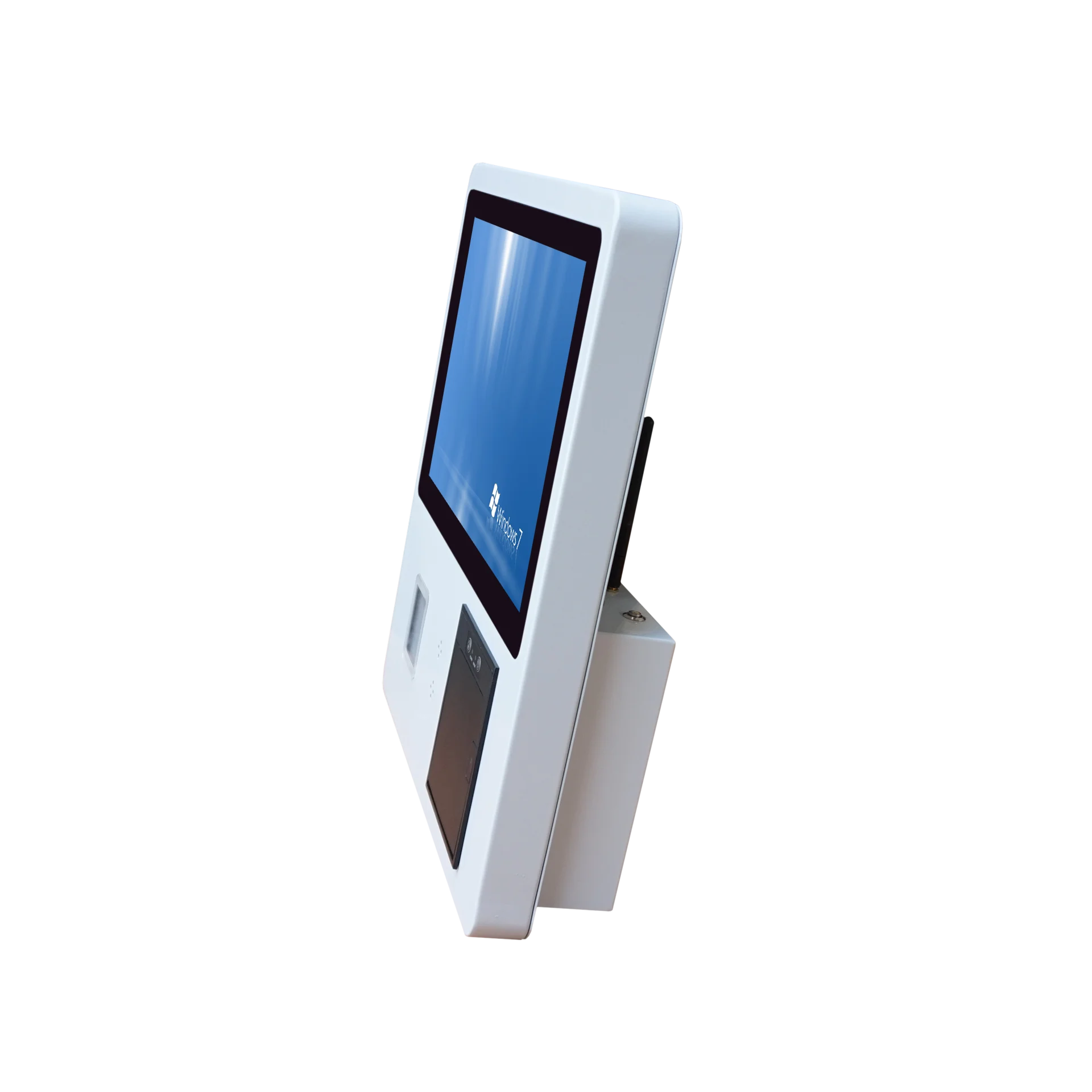 Terminal Screen Hanging Wall Inquiry Ordering Settlement POS Cash Register  Self-Service Kiosk Touch