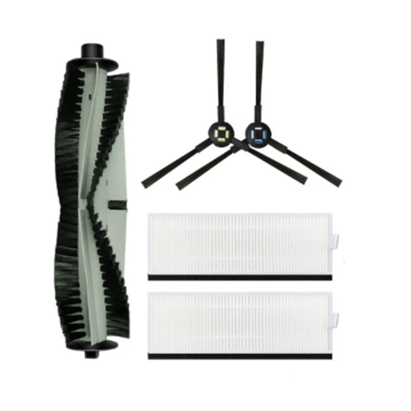 قطع غيار فلتر هيبا للفرشاة الجانبية للفرشاة الرئيسية Ilife A7 A9S V8 V8S X750 X800 X785 V80 Silvercrest SSR1 SSRA1