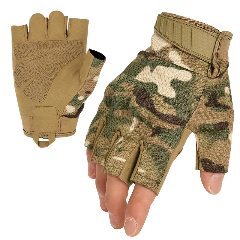 Touch Screen Outdoor Sports Tactical Gloves Cycling Hiking Camping Hunting Shooting Combat Airsoft Work Non-slip Protective Gear
