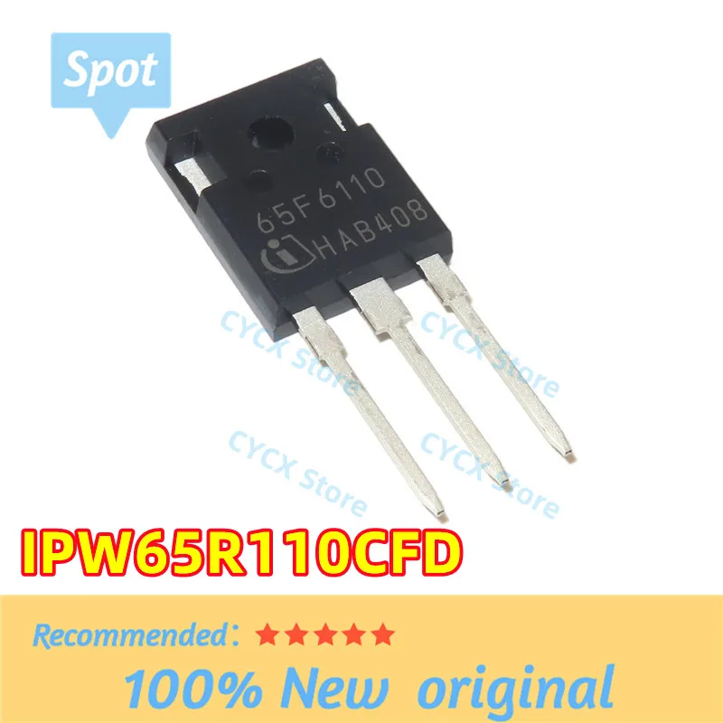 الأصلي IPW50R299CP IPW60R060P7 ، IPW65R019C7 ، IPW65R110CFD ، IPW65R110CFDA ، IGBT TO247AC ، 100% جديد ، 2 قطعة لكل مجموعة