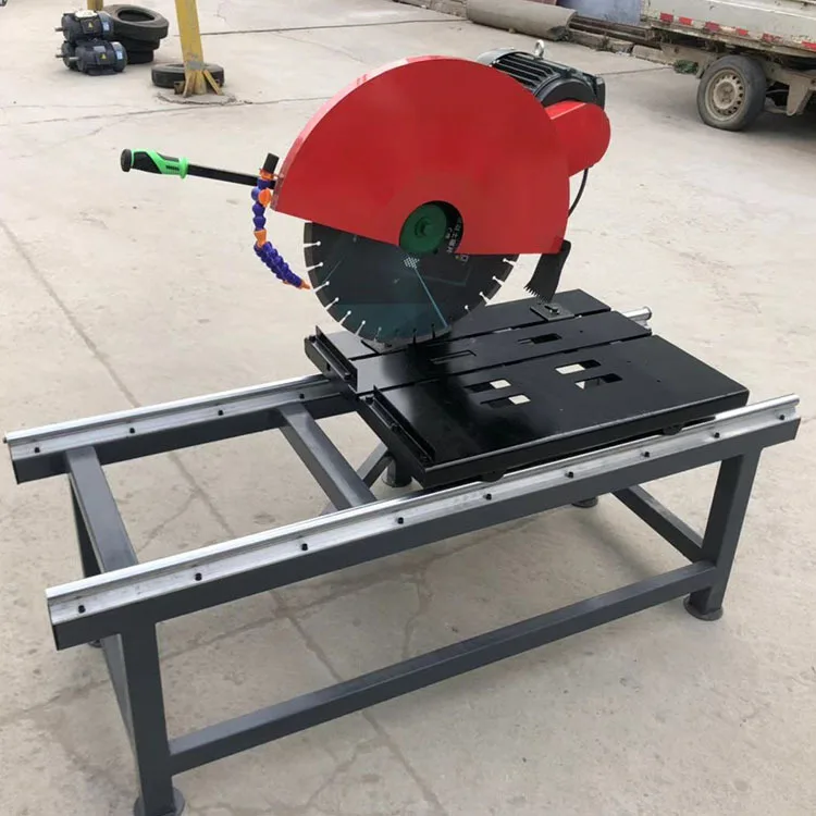 Multi-functional 45° Chamfer Marble Inclined Stone Cutting Machine Firebrick & Concrete Brick Saw Motor Engine Core Components