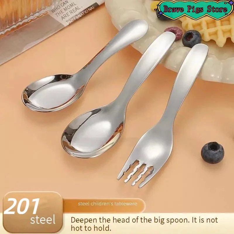 [HM]Compact Stainless Spoon An - Food Snacks Ideas For Kids ulasan dan harga