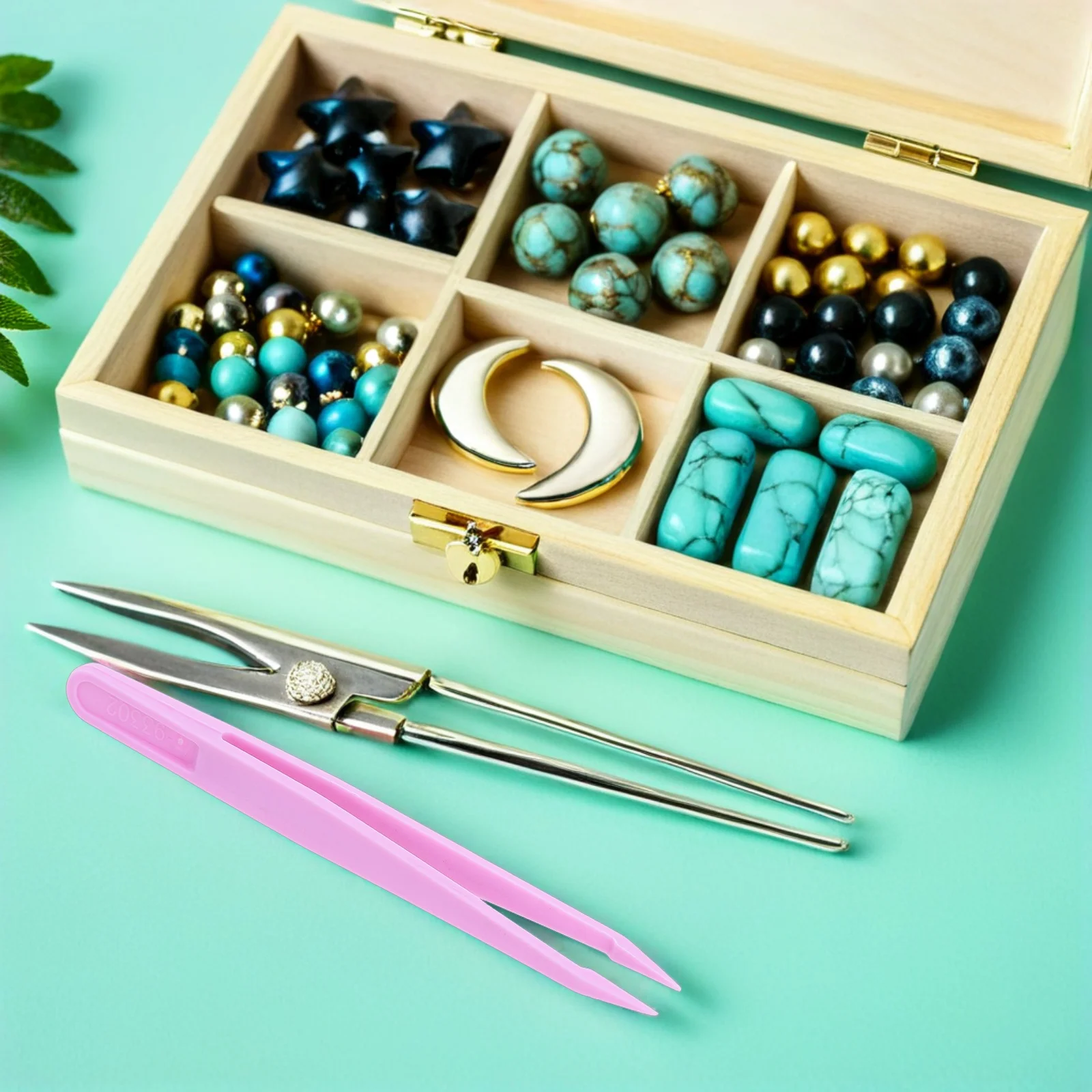 20 Stuks Kids Plastic Pincet Rechte Tip Precisie Fijne Motoriek Craft Bead Behandeling Montessori Voorschoolse Zintuiglijke Bin