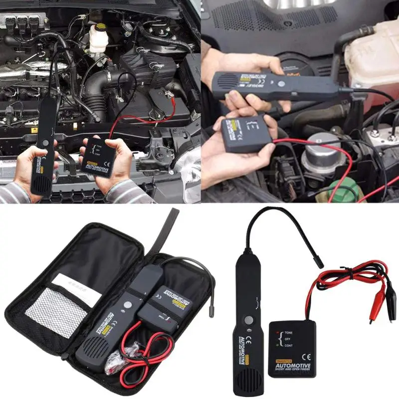 Automotive Short Circuit Tester Accurate Open Circuit Finder Handheld Car Repair Tool for Auto Workshop DIY Car Owners Fault De