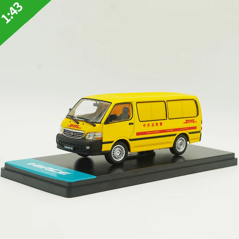1:43 JINBEI Hiace VAN Alloy Car Diecasts & Toy Vehicles Car Model Miniature Scale Model Car For Children