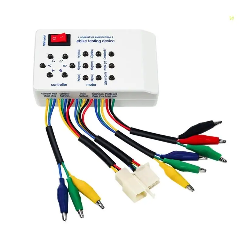 Professional Brushless Motor Controller Tester Ensure Optimal Functioning Dropshipping