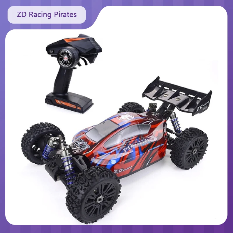 

ZD Racing Pirates 3bx-8e1: 8rc Car Scale 4wd Brushless Racing Drift Off-Road Remote Control Car Children'S Adult Toys And Gifts