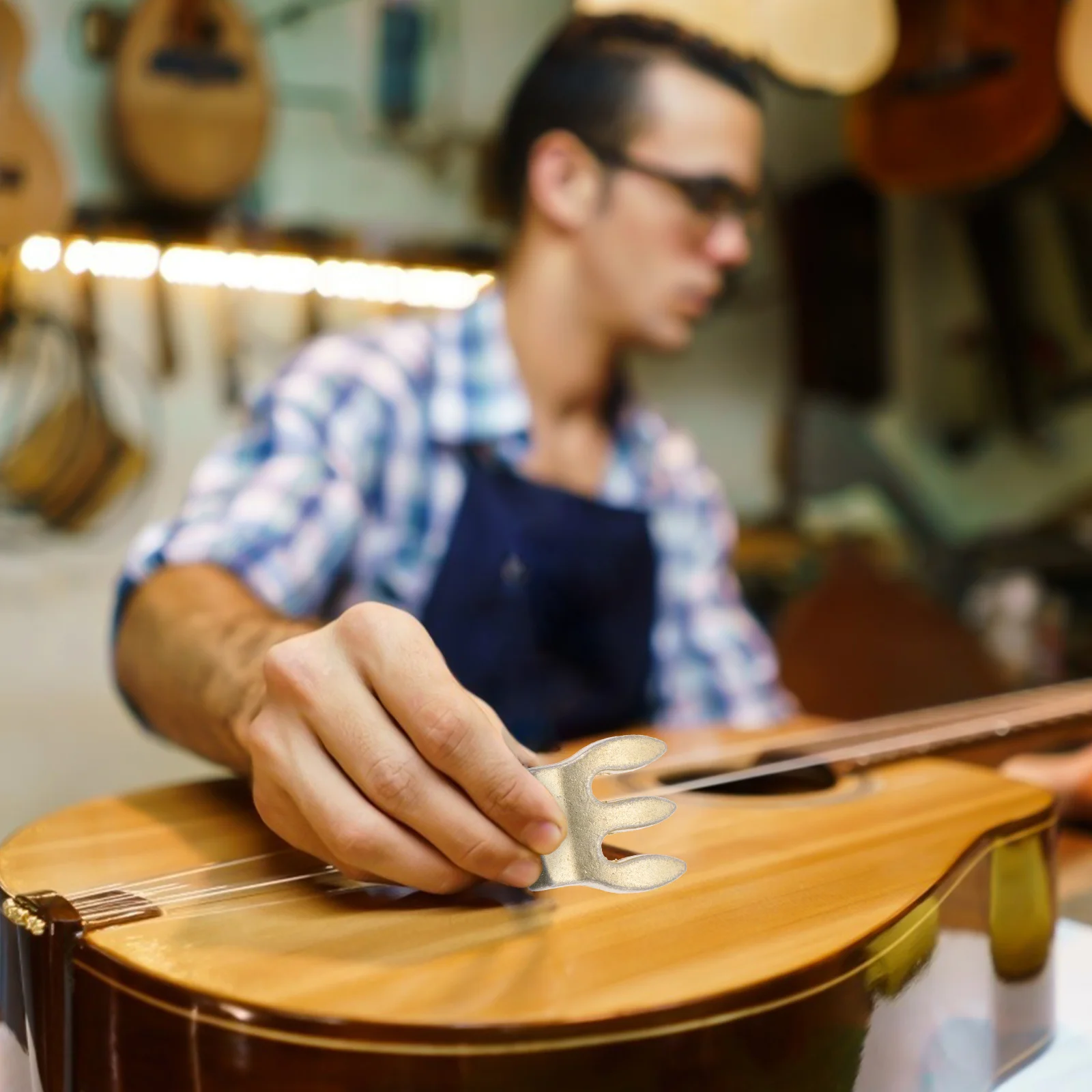 

Violin Mute Metal Fiddle Practice Mute For Silent Playing Noise Reduction Sordino Suitable For Kids Adults Musical