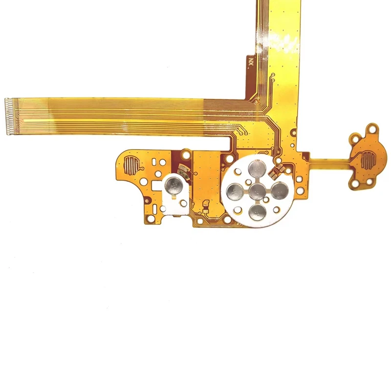 1Pcs New SLR Digital Camera Repair And Spare Parts D7100 Function Key Board Flex Cable For Nikon D7100