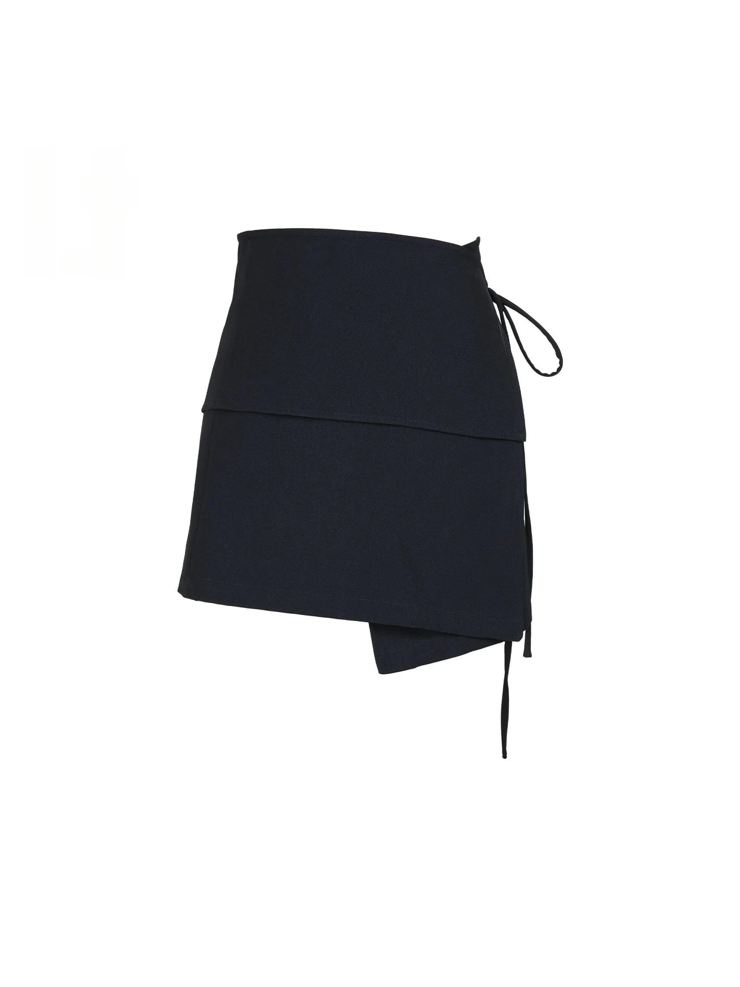 

High Waist Bla Slimming A-Line Skirt for Women Spring Summer New Sle Sexy Girl Sle ort Skirts Casual Wear