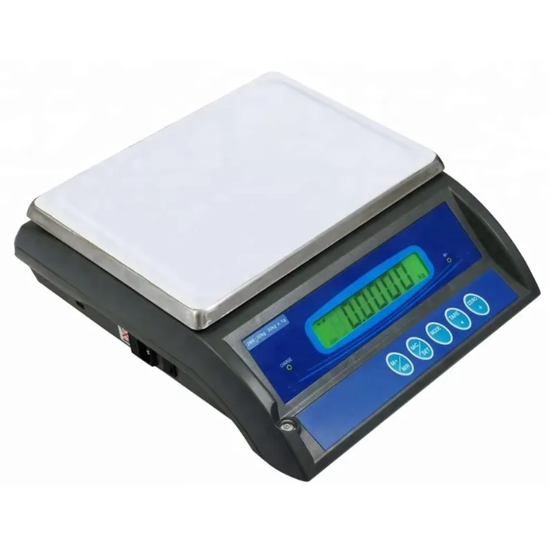 Elektronische digitale Waage 30 kg, ABS + Edelstahl