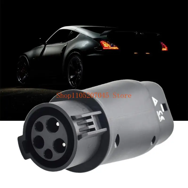 37cd IEC62196-2 Charging Converter European Standard Charging to for American Standard Electric Car Charging Adapter 240V
