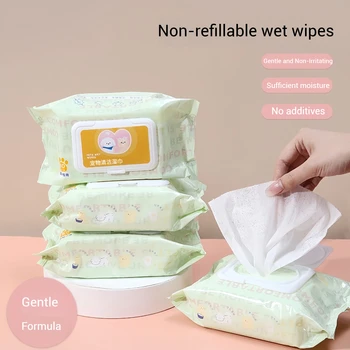 Pet Cleaning Wipes 3-Packs 1