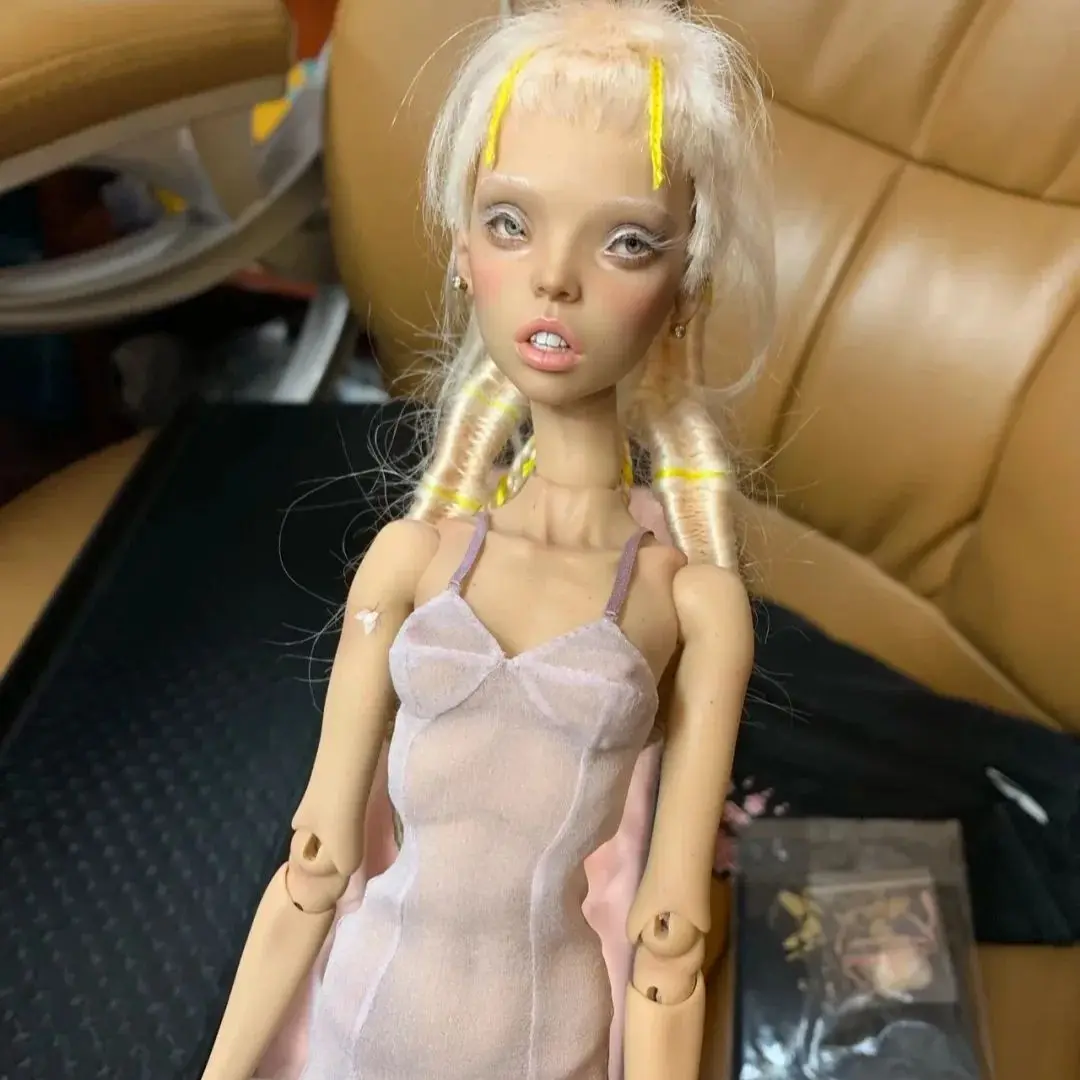 

Phyllis BJD 1/4 русская систра городская кукла подарок на день рождения высокое качество шарнирная кукла игрушка в подарок Долли модель тела Бесплатная доставка