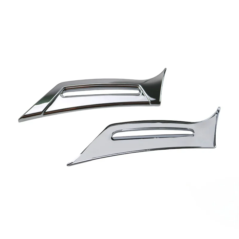 

Chrome Motorcycle Accessories Front Fairing Intake Vent Scoops Case for Honda Goldwing GL1800 GL 1800 2012-2017g GL1800