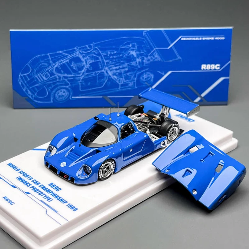 INNO 1/64 R89C Legering Simulatie Automodel Statische Collectie Versierd Vakantiegeschenken Speelgoed