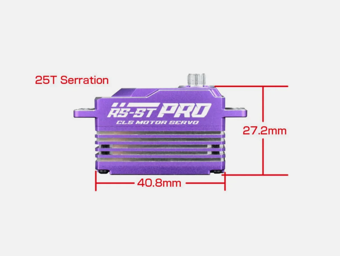 ReveD RS-ST PRO أجهزة رقمية عالية الجودة باللون الأسود لـ 1/10 Onroad RC Drift #   RS-STPK