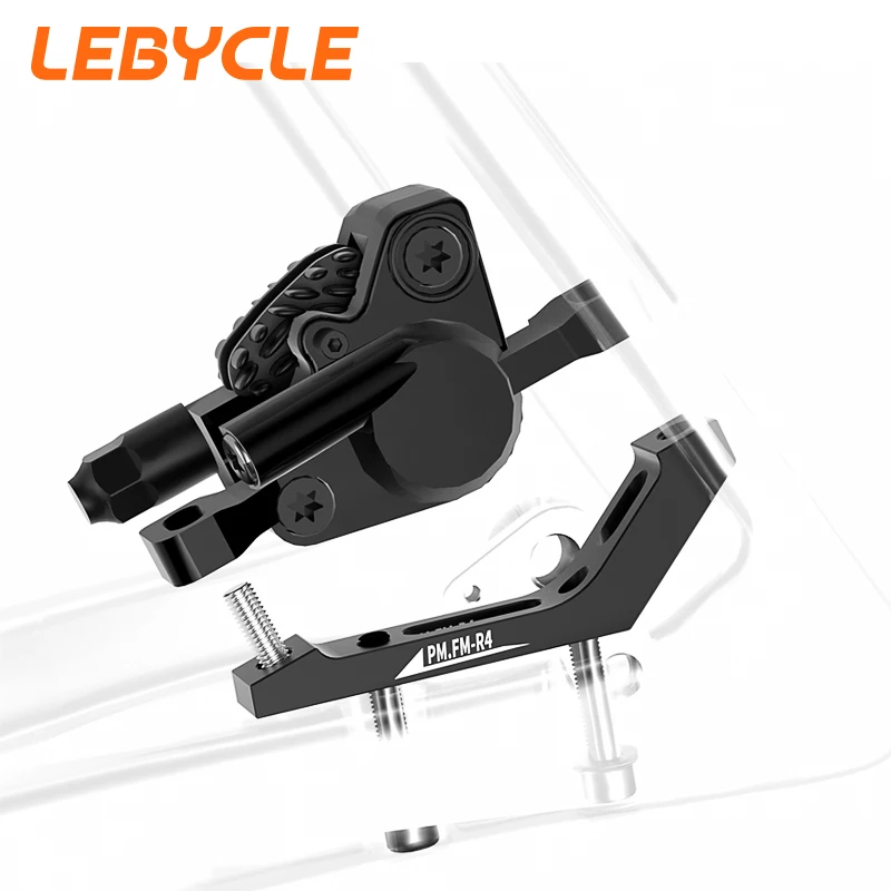 Lebycle Road bike Disc Brake Flat Mount Adapter Ultralight Bracket Disc Brake Adaptor For 140 160mm