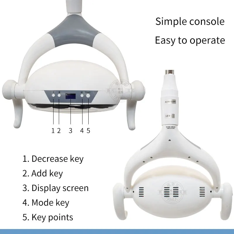 28w  Hospital Portable Dental Examination LED Light Stand Mobile Surgical Medical Lamp for Dental chair unit