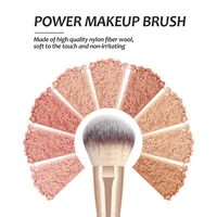MAANGE 7 pièces/ensemble pinceaux de maquillage pour fond de teint cosmétique poudre correcteur Blush brosse mélange poils doux outils de beauté 5