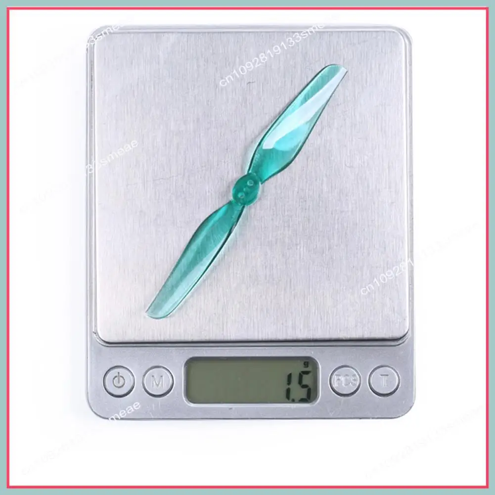 N94R For Nazgul 4030 Prop 4Inch 2-Bladed Propeller Blade Paddle Airscrew Windstick 1.5Mm For Freestyle FPV