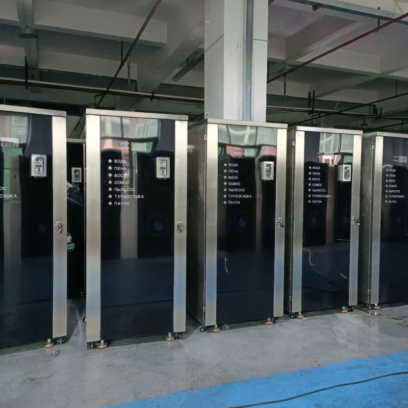 24-hour shared car wash machines, commercial wash machines, fully automatic wash machines, high-pressure car washing