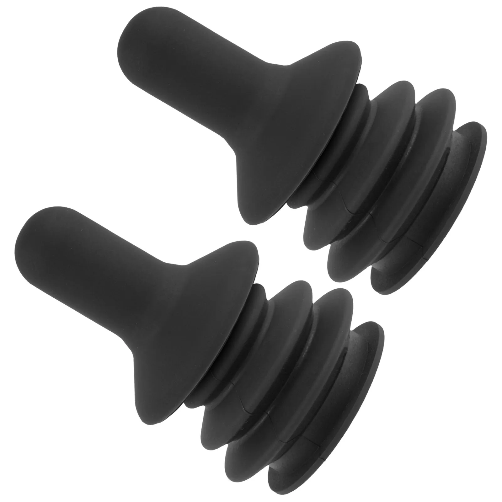 4Pcs Electric Wheelchair Joystick Protector Covers Dustproof Controller Knob Covers Replacement Parts Mobility Scooter Control