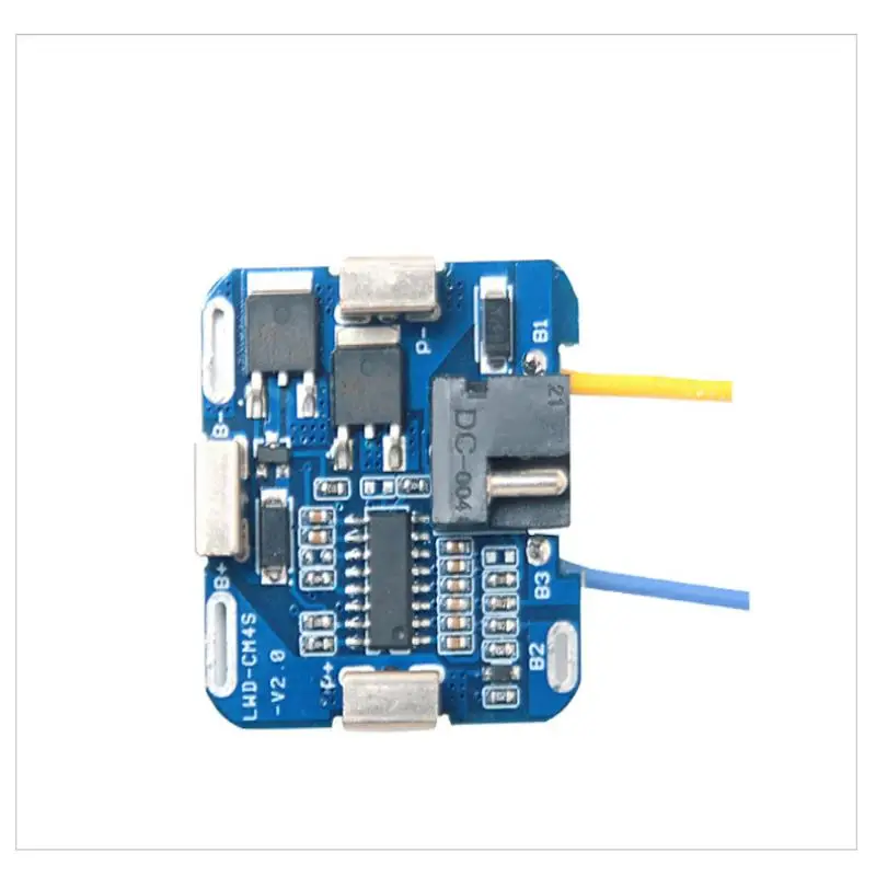 16.8V MOS Charger Protection Board PCB for Drilling Appliances, 4S Electric Accessory Kit