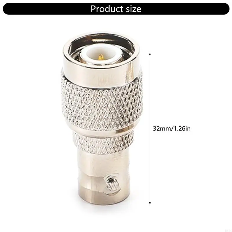 Мужской TNC к женскому адаптеру BNC для базы связи стабильности сигнала